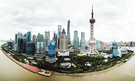 Top 10 Chinese regions by real estate investment