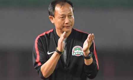Chinese football club Henan Jianye coach Wang resigns for personal reasons